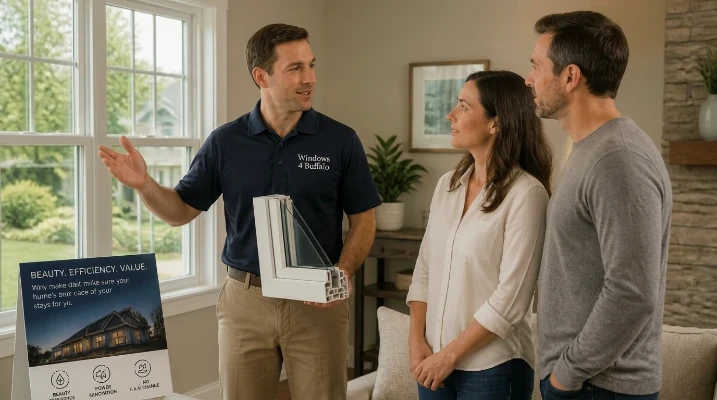 Replacement Window Estimate in Buffalo NY